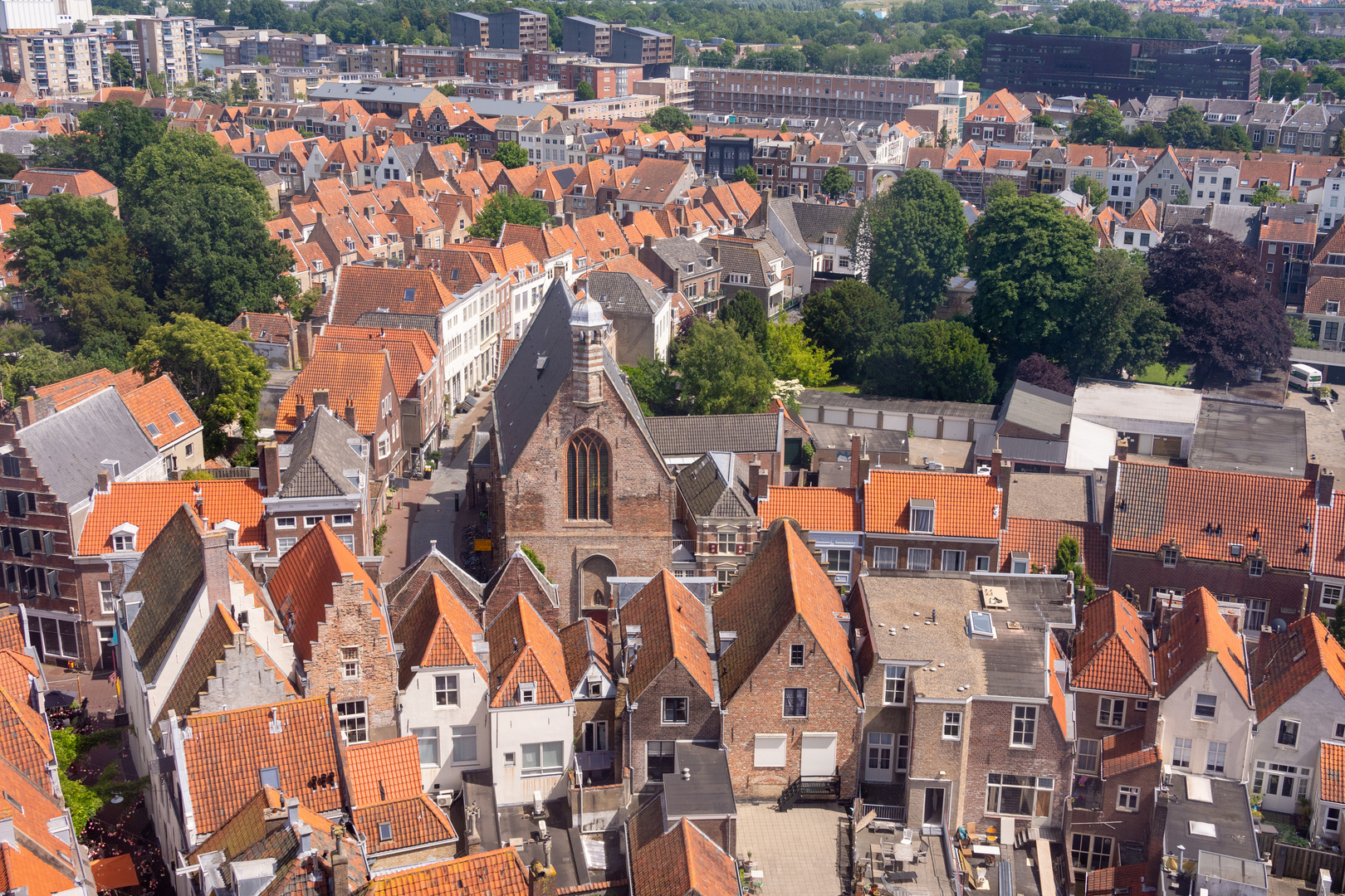 Middelburg - View from the Lange Jan - 05