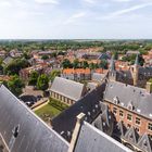 Middelburg - View from the Lange Jan - View on Abdij - - 03