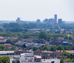 Middelburg - View from the Lange Jan - View on Vlissingen -06