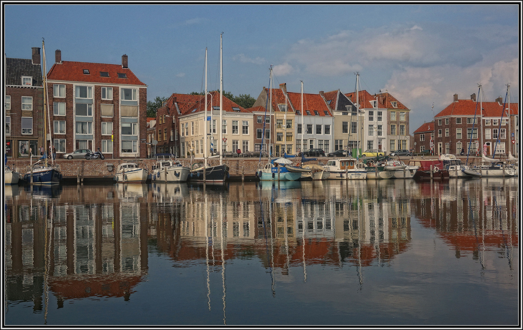 Middelburg/NL - Skyline