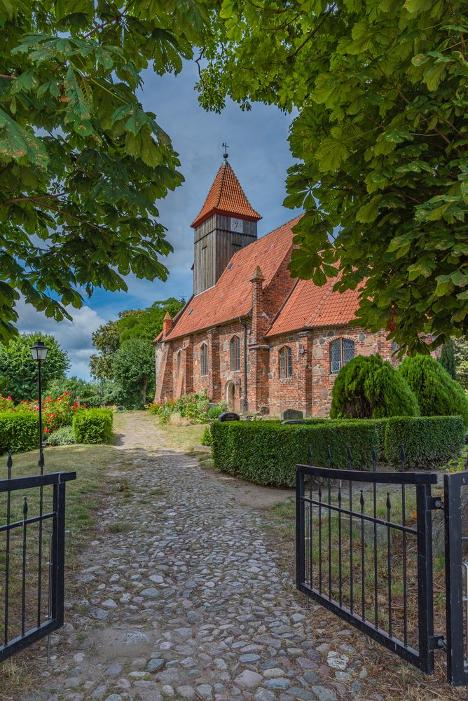 Middelhagen auf der Insel Rügen