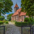 Middelhagen auf der Insel Rügen