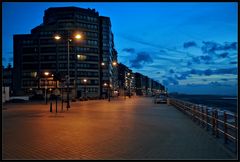 Middelkerke bei Nacht