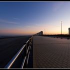 Middelkerke bei Sonnenaufgang