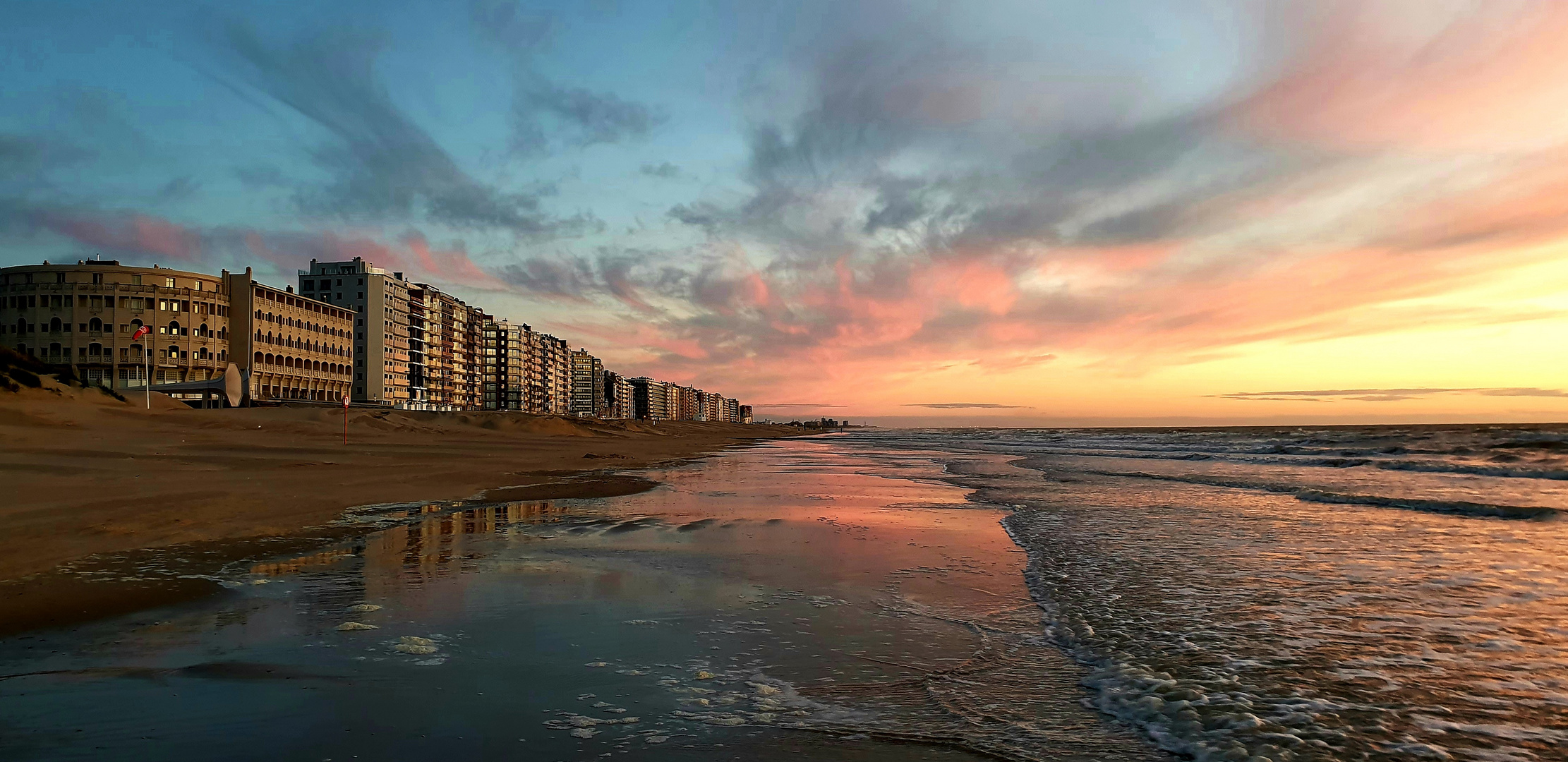 Middelkerke / Oostende / Belgien