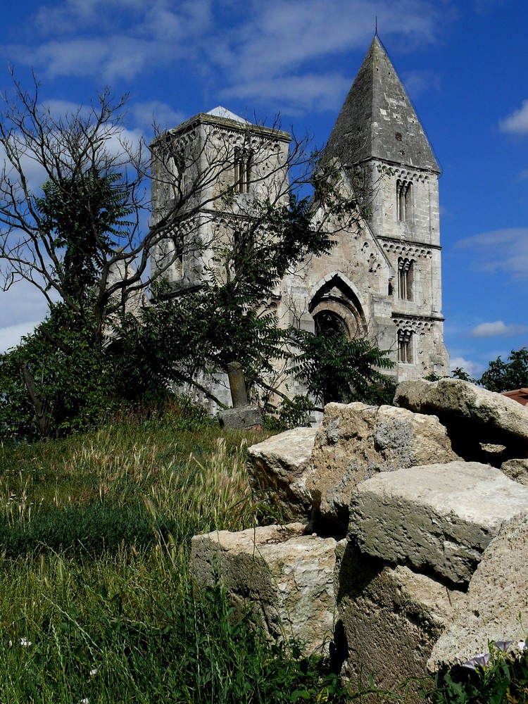 Middle aged church of Zsámbék