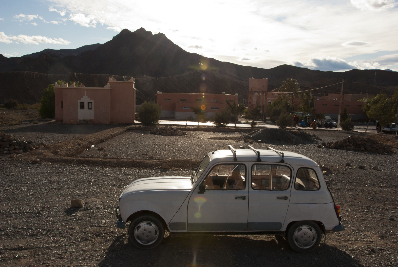 Middle-Atlas Mountains - Village -6