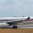 Middle East Airlines A330-200 in London Heathrow