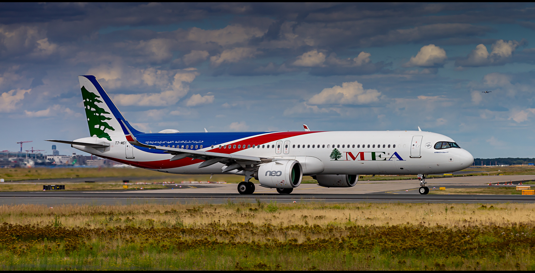 Middle East Airlines (MEA), Airbus A321NEO