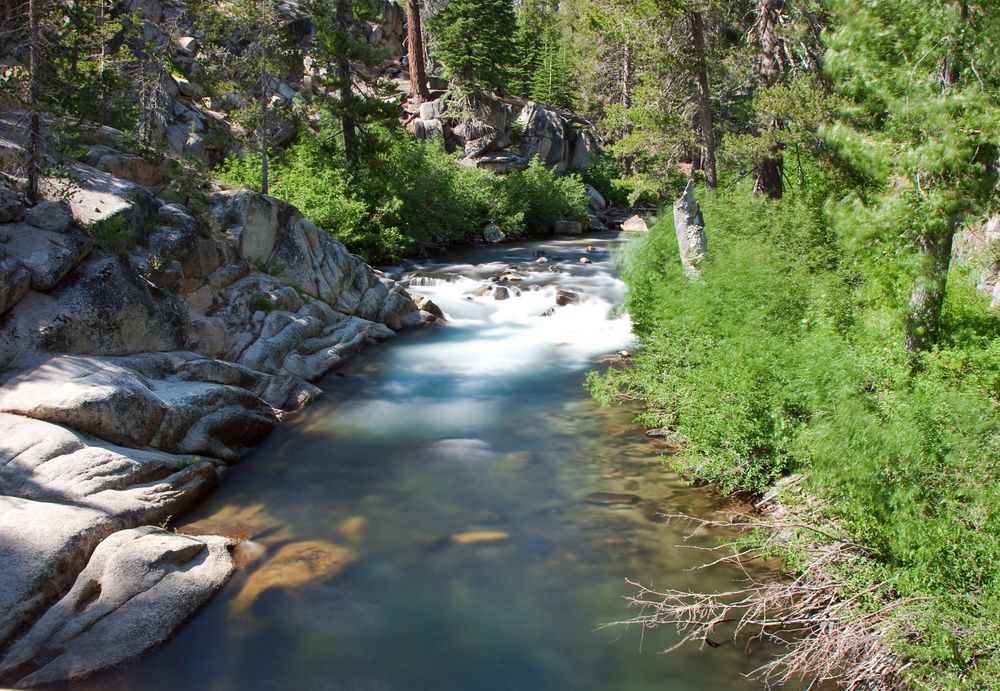 middle fork San Joaquin River