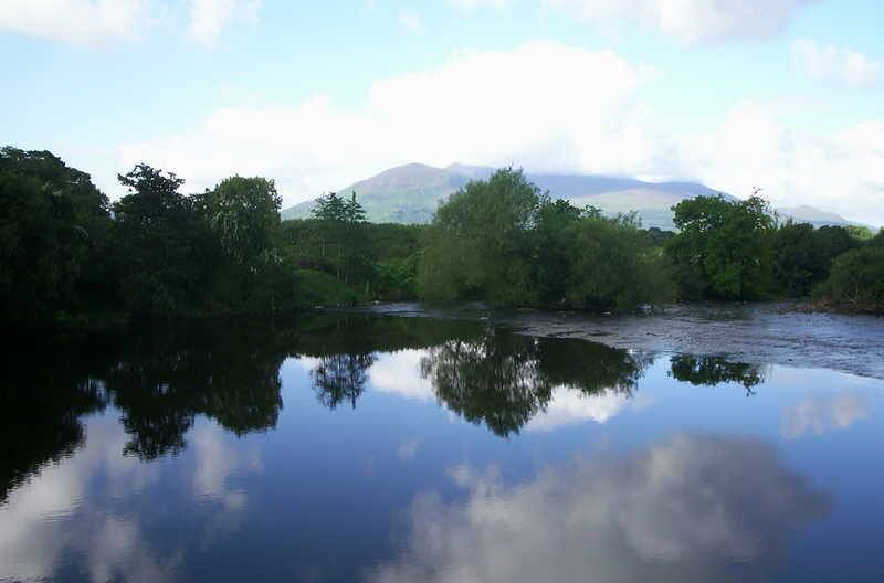 Middle lake at Muckross House
