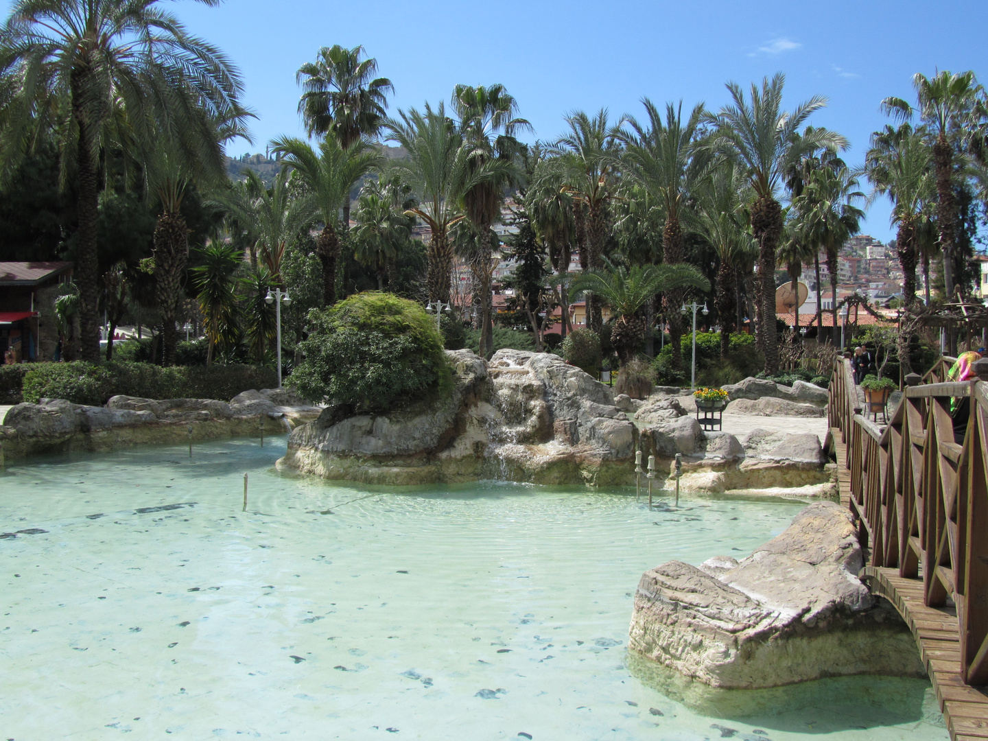 Middle Of Alanya Town Centre