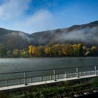 Middle Rhine Valley / Mittelrheintal - Der novemberliche Morgennebel über dem Rhein lichtet sich