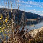 Middle Rhine Valley / Mittelrheintal - Die Burg Pfalzgrafenstein bei Kaub Ende November 2020