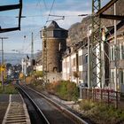 Middle Rhine Valley / Mittelrheintal - Im Bahnhof von Kaub