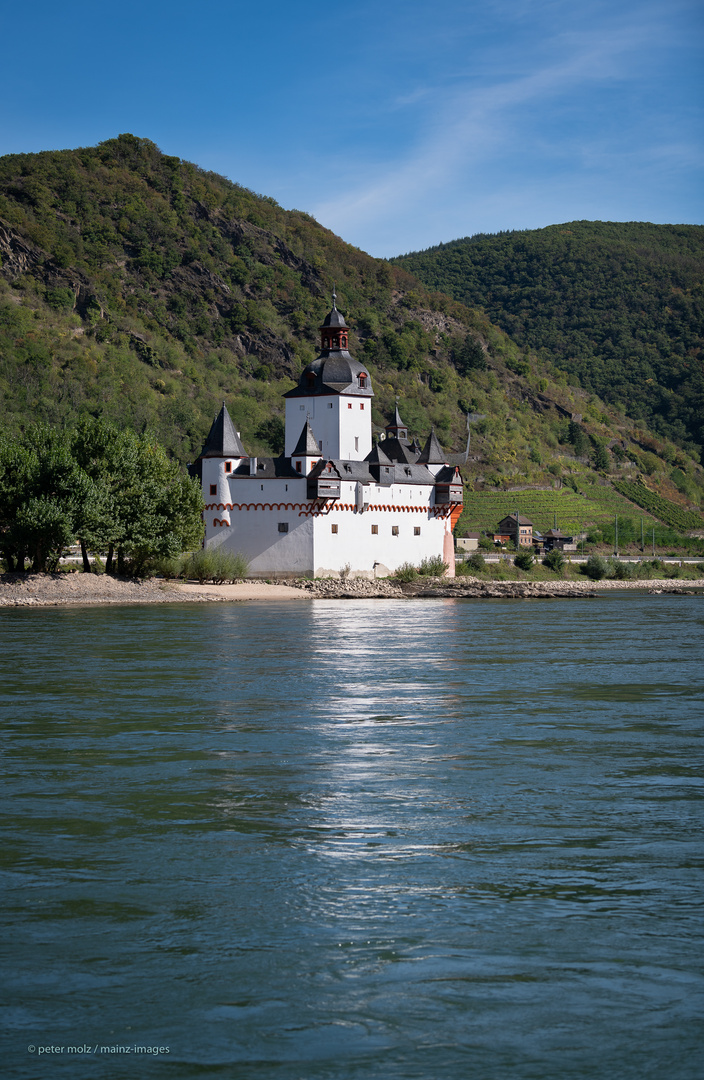 Middle Rhine Valley/Mittelrheintal - Die Burg Pfalzgrafenstein bei Kaub