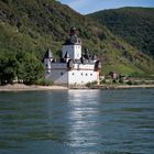 Middle Rhine Valley/Mittelrheintal - Die Burg Pfalzgrafenstein bei Kaub