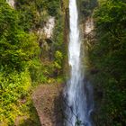 Middleham Falls in Dominica