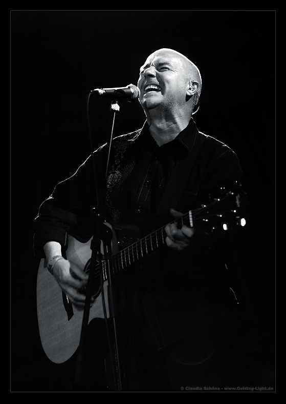 Midge Ure [2]  [Ex-Ultravox] (Konzertfoto)