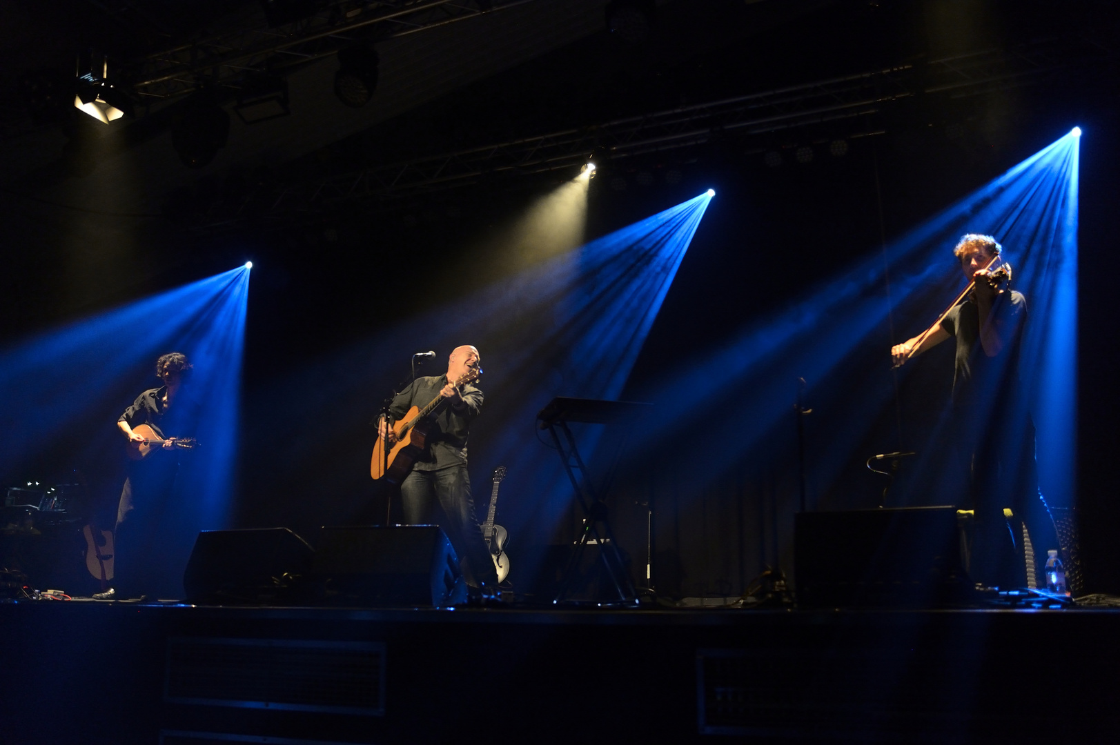 Midge Ure 2015 Live im Technikum München