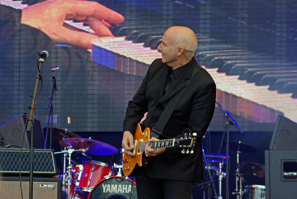 Midge Ure auf der Kieler Woche 2012