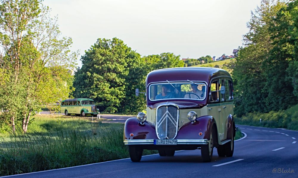 Midibus Citroen RU23, Baujahr 1947