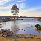 Midlaren, Zuidlarder Meer Jachthaven Meerzicht B.v. im Winterschlaf