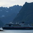 MIDNATSOL vor Trollfjord