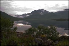 " midnatt på fjellet "