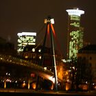 Midnight Bridge over the Water Frankfurt 3