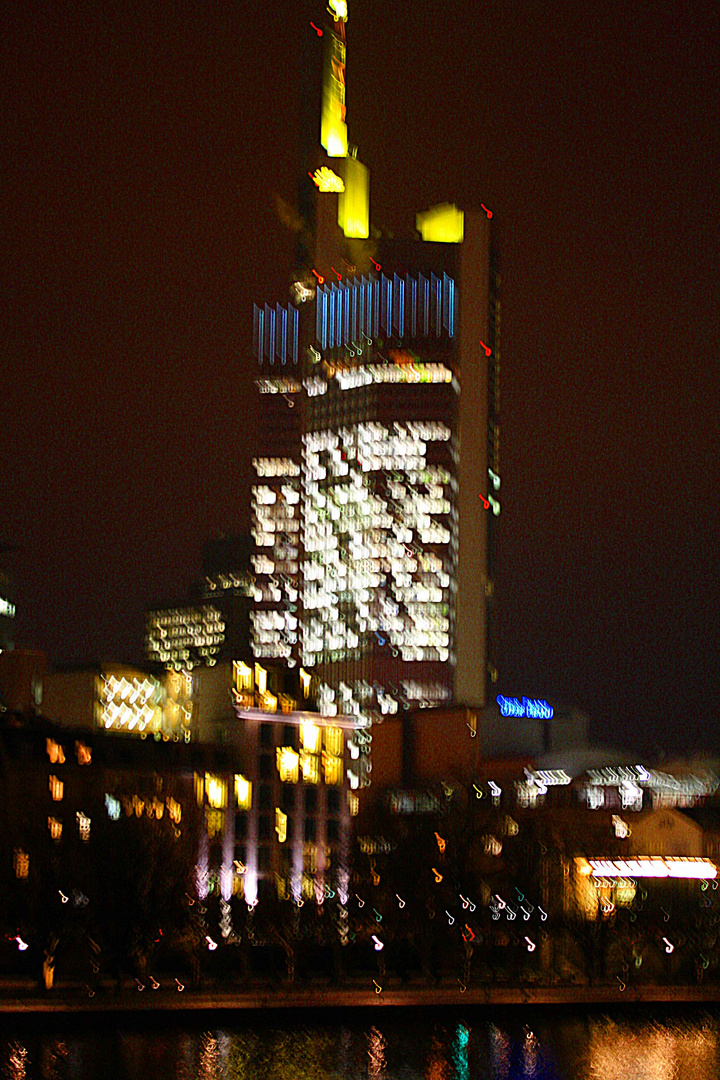 Midnight Bridge over the Water Frankfurt 4