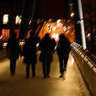 Midnight Bridge over the Water Frankfurt 6