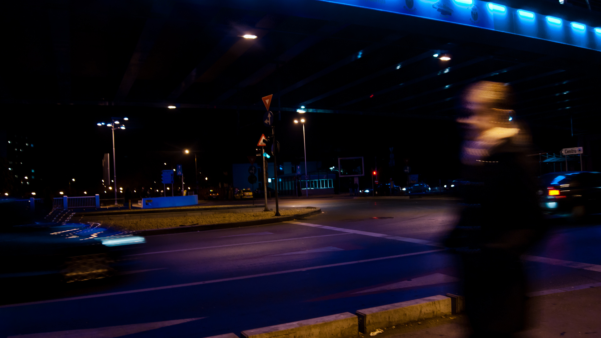 Midnight in Bucharest