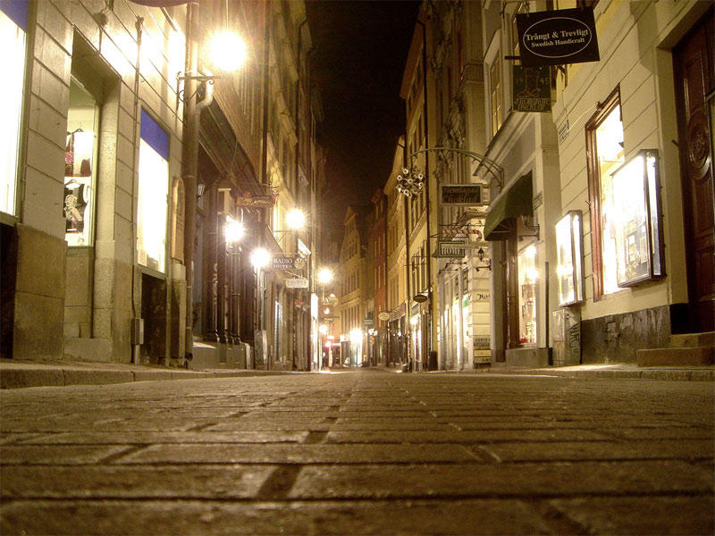 midnight in gamla stan