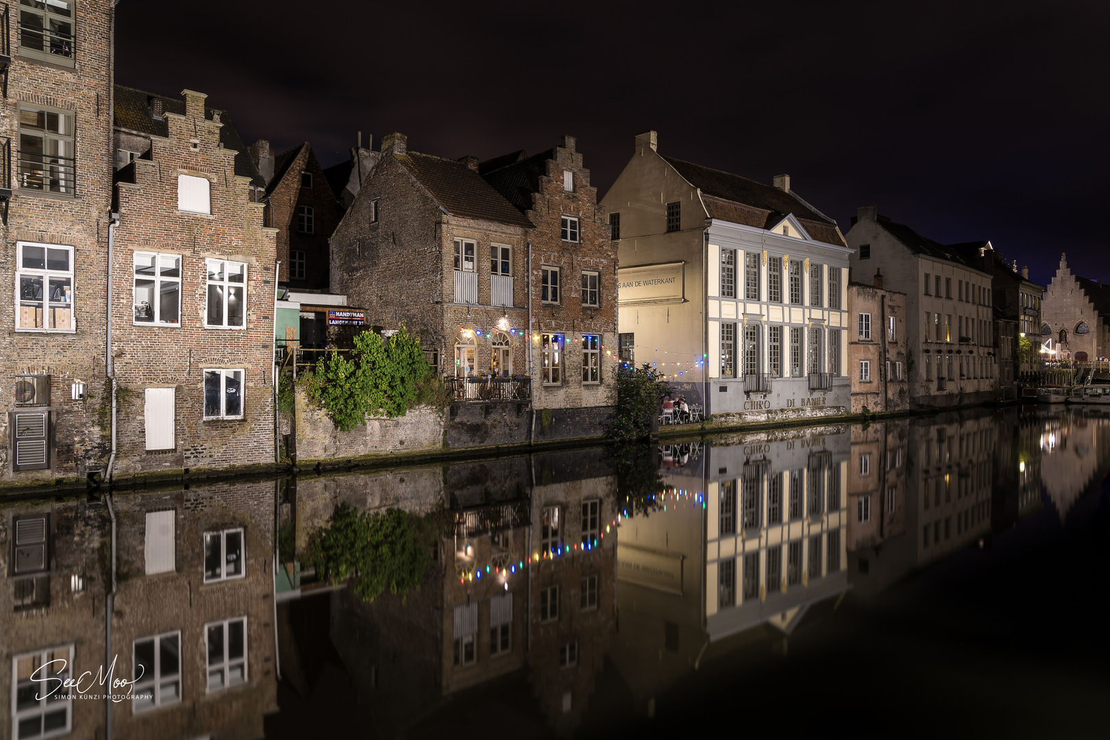 Midnight in Gent