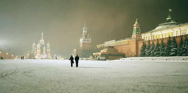 Midnight in Moscow