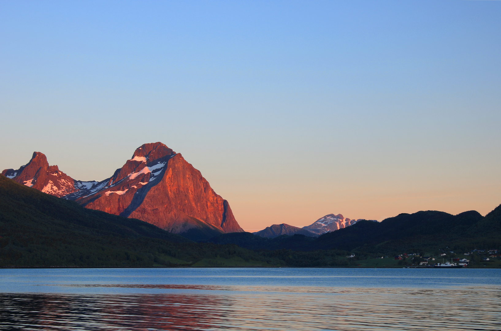 Midnight in Norway