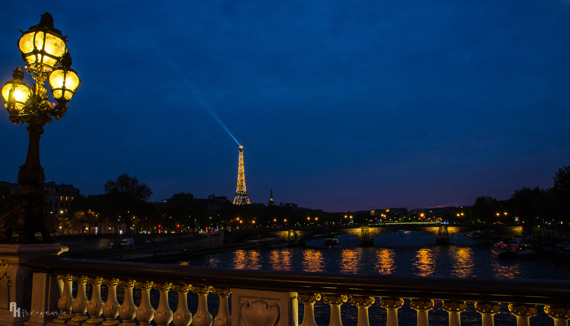 Midnight in Paris