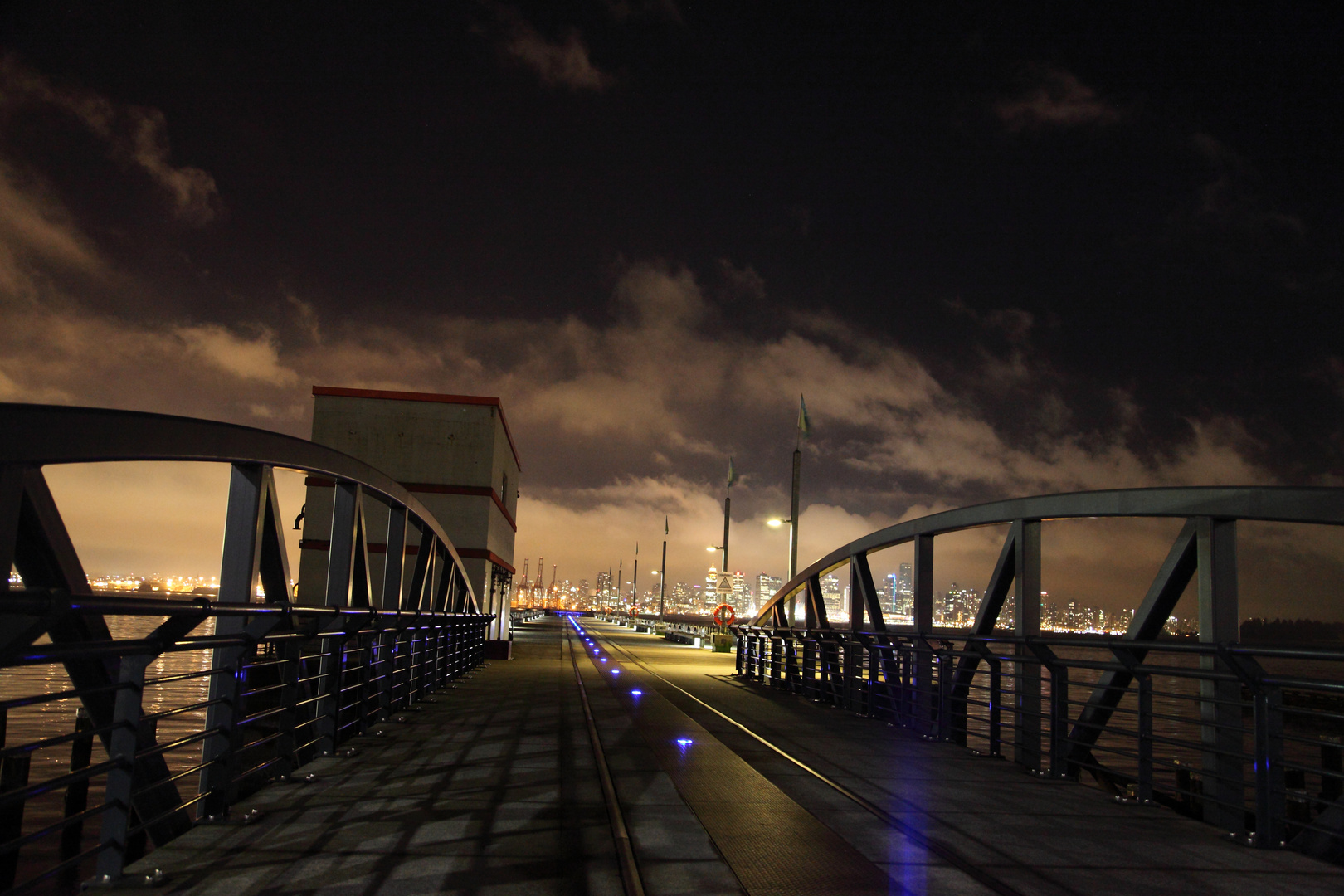 Midnight On The Pier