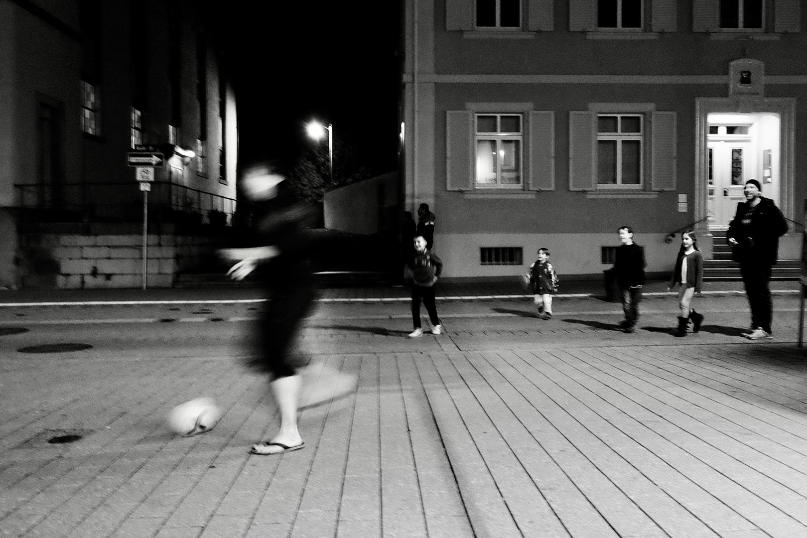 Midnight soccer