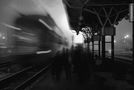 midnight train by Ruslan Karpov