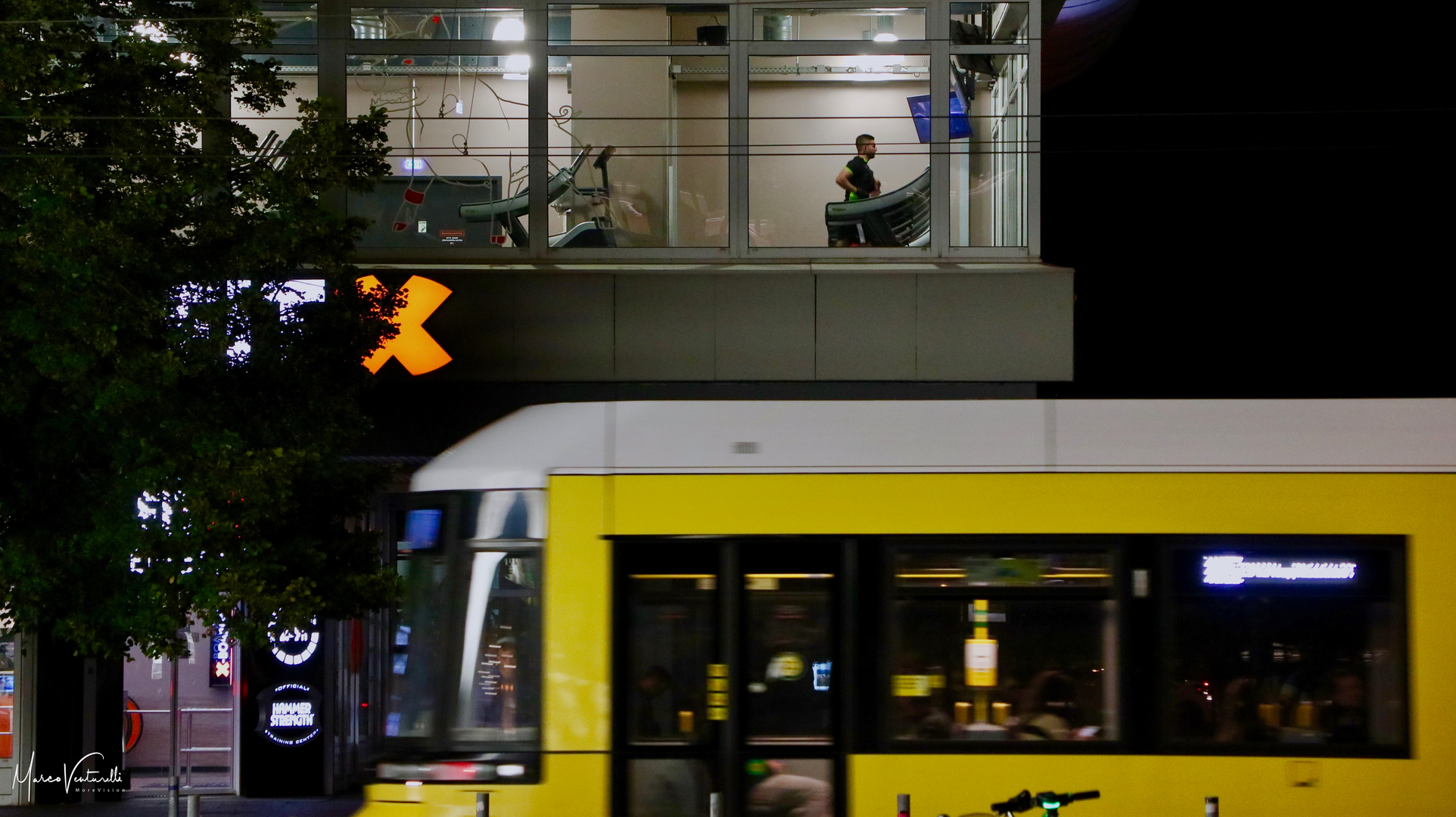 Midnight-Training vs. Midnight-Tram 