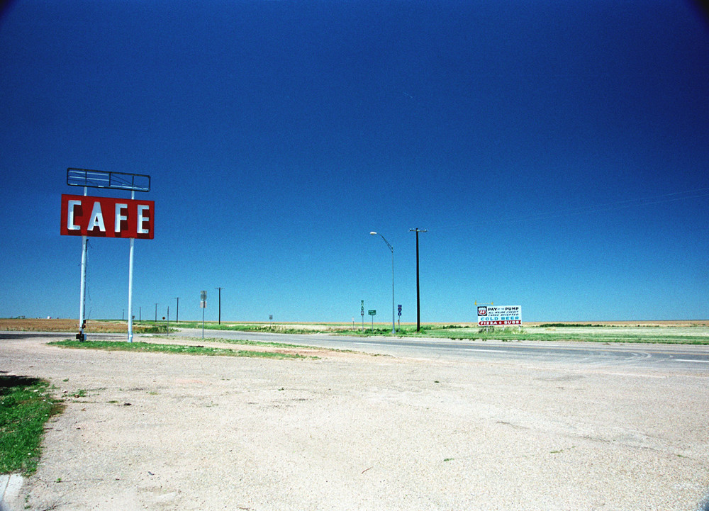 Midpoint Route 66 - In the middle of nowhere