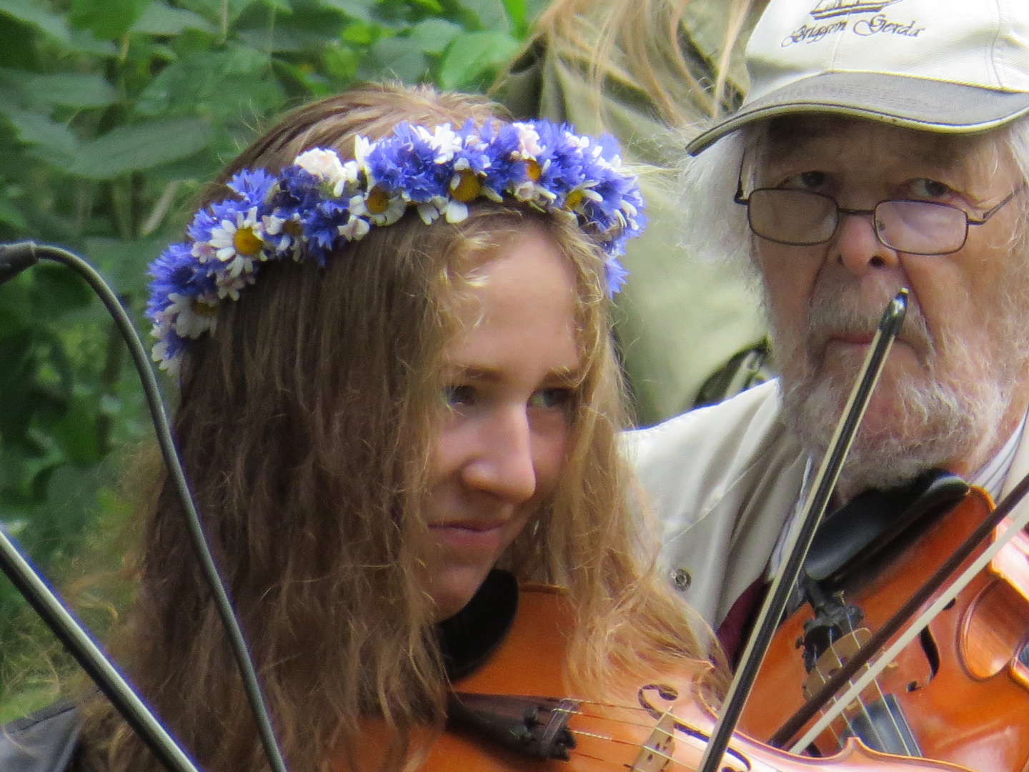 Midsommar, ein Fest für Jung und Alt nach alter Tradition...........