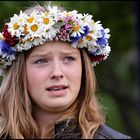 Midsommar flicka