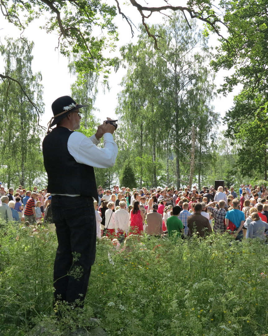 Midsommar in Oestra Ed