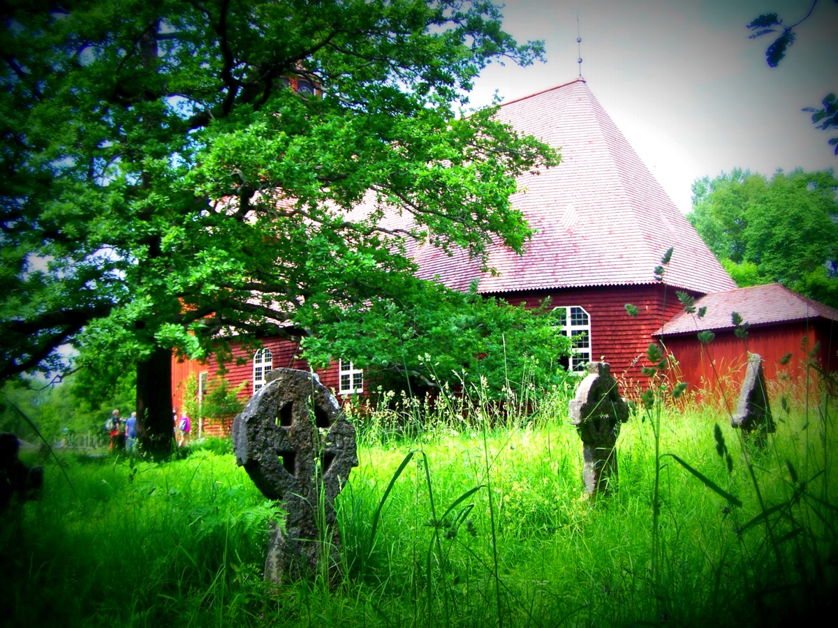 Midsommar in Skansen