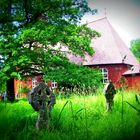 Midsommar in Skansen