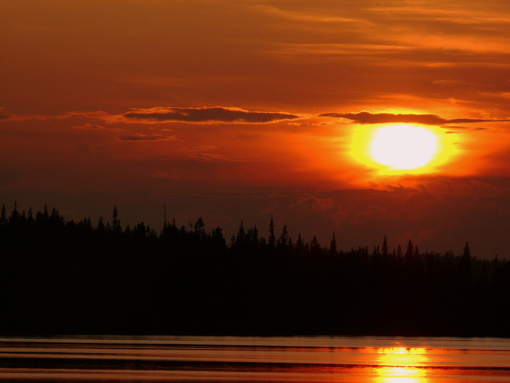 Midsommer in Finnland