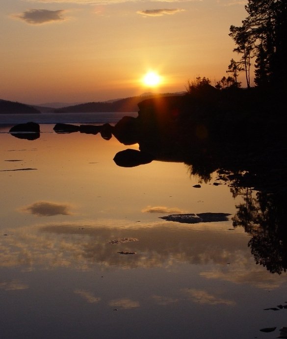 Midsommer in Norwegen